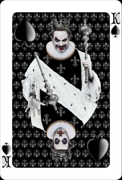 Photograph Gilles De Beauchene King Of Spades on One Eyeland